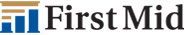 First Mid Bank & Trust logo