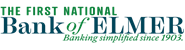 First National Bank of Elmer logo