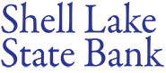 Shell Lake State Bank logo