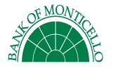 Bank of Monticello Ga logo