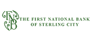 The FNB of Sterling City logo