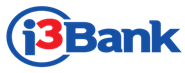 i3 Bank logo