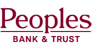 Peoples Bank & Trust logo
