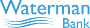 Waterman Bank logo