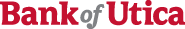 Bank of Utica logo