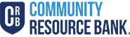 Community Resource Bank logo