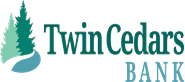 Twin Cedars Bank logo