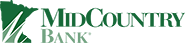 MidCountry Bank logo