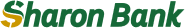 Sharon Bank logo