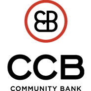 CCB Community Bank logo