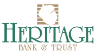 Heritage Bank & Trust logo