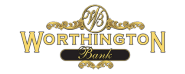 Worthington Bank logo