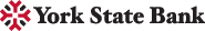York State Bank logo