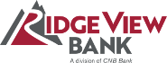 Ridge View Bank logo