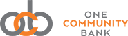 One Community Bank logo