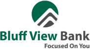 Bluff View Bank logo