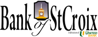 Bank of St. Croix logo