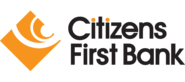 Citizens First Bank, WI logo