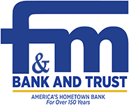 F&M Bank and Trust Co Hannibal logo