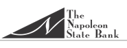 The Napoleon State Bank logo