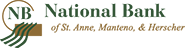National Bank St Anne logo