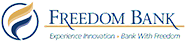 The Freedom Bank of Virginia logo