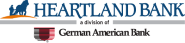 Heartland Bank, div of GAB logo
