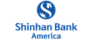 Shinhan Bank America logo
