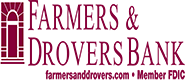 Farmers and Drovers Bank logo