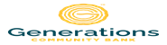 Generations Community Bank logo