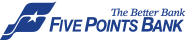 Five Points Bank logo