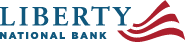 Liberty National Bank logo