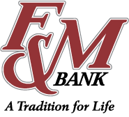 F&M Bank-NC logo