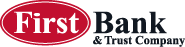 First Bank and Trust Company logo