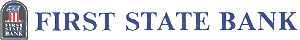 First State Bank logo