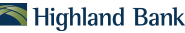 Highland Bank logo