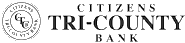 Citizens Tri-County Bank logo