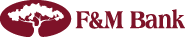 F&M Bank logo