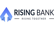 Rising Bank logo