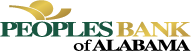 Peoples Bank of Alabama logo