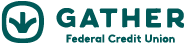 Gather Federal Credit Union logo