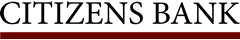 Citizens Bank (WI) logo