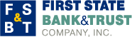 First State Bank and Trust Co logo