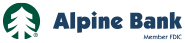 Alpine Bank logo
