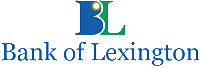 Bank of Lexington logo