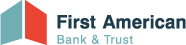 First American Bank and Trust logo