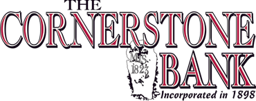 The Cornerstone Bank logo