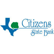 Citizens State Bank, TX logo