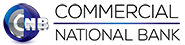 Commercial National Bank logo