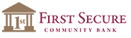 First Secure Community Bank logo
